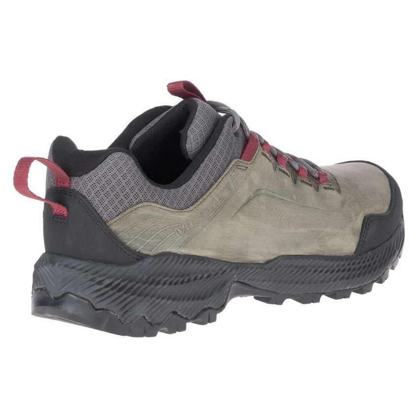 Chaussures Randonnée Merrell Forestbound Vert Olive Homme | S.F.YCYF